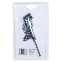Best Krone Winkelschraubvorsatz silber