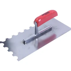 New Krone Zahnglättekelle 230 x 130 mm Zahnung 20 x 10 mm