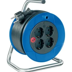 New Brennenstuhl K-TROMMEL AK180 BL.15M H05VV-F3G1.5