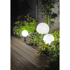 Discount näve Kugelerdspießleuchte d: 20cmexkl. E 27/max. 40 Watt, IP44
