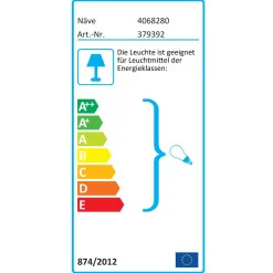 Discount näve Kugelerdspießleuchte d: 20cmexkl. E 27/max. 40 Watt, IP44