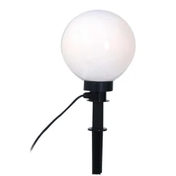 Discount näve Kugelerdspießleuchte d: 20cmexkl. E 27/max. 40 Watt, IP44
