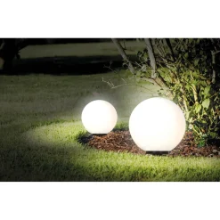 Discount näve Kugelerdspießleuchte d: 20cmexkl. E 27/max. 40 Watt, IP44