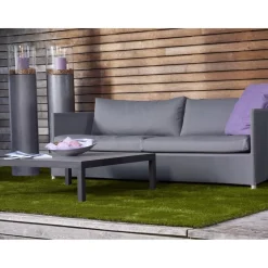 Best Rasen Deluxe Kunstrasen Madura 1x200cm gruen