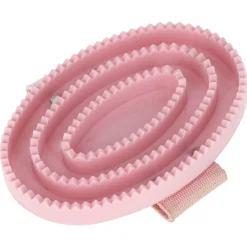 Hot Kunststoffstriegel Lilli Starlight 13 x 9 cm rosa