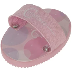 Hot Kunststoffstriegel Lilli Starlight 13 x 9 cm rosa
