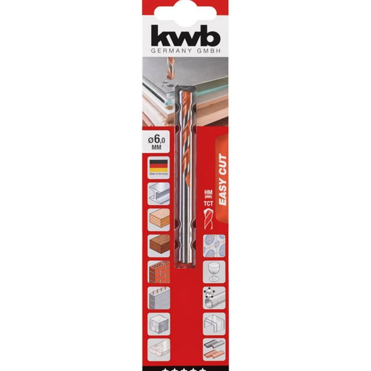 Best kwb Allzweckbohrer Easy Cut Durchmesser 60 mm