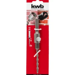 New kwb Aufnahmeschaft mit Zentrierbohrer Sechskant