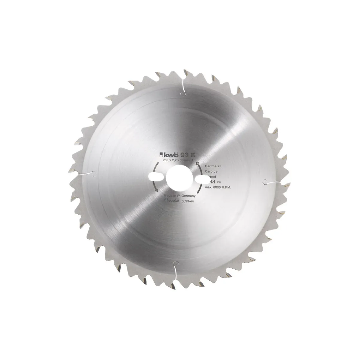 Sale kwb Bauholz-Kreissägeblätter für Bau- und Tischkreissägen Durchmesser x30 mm