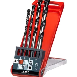 New kwb Beton- und Steinbohrersatz Rocker 4 teilig