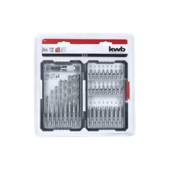 Online kwb Bit-Bohrerbox 33 teilig inklusive L-Box