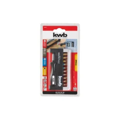 New kwb Bit Box Handy Titan 12 teilig