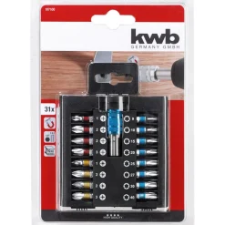 Clearance kwb Bit-Set 31 teilig