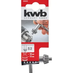 New kwb Bohrfutterschlüssel für Zahnkranz-Bohrfutter S2