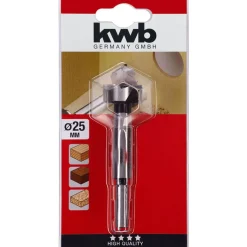 New kwb Forstnerbohrer Durchmesser 25 mm