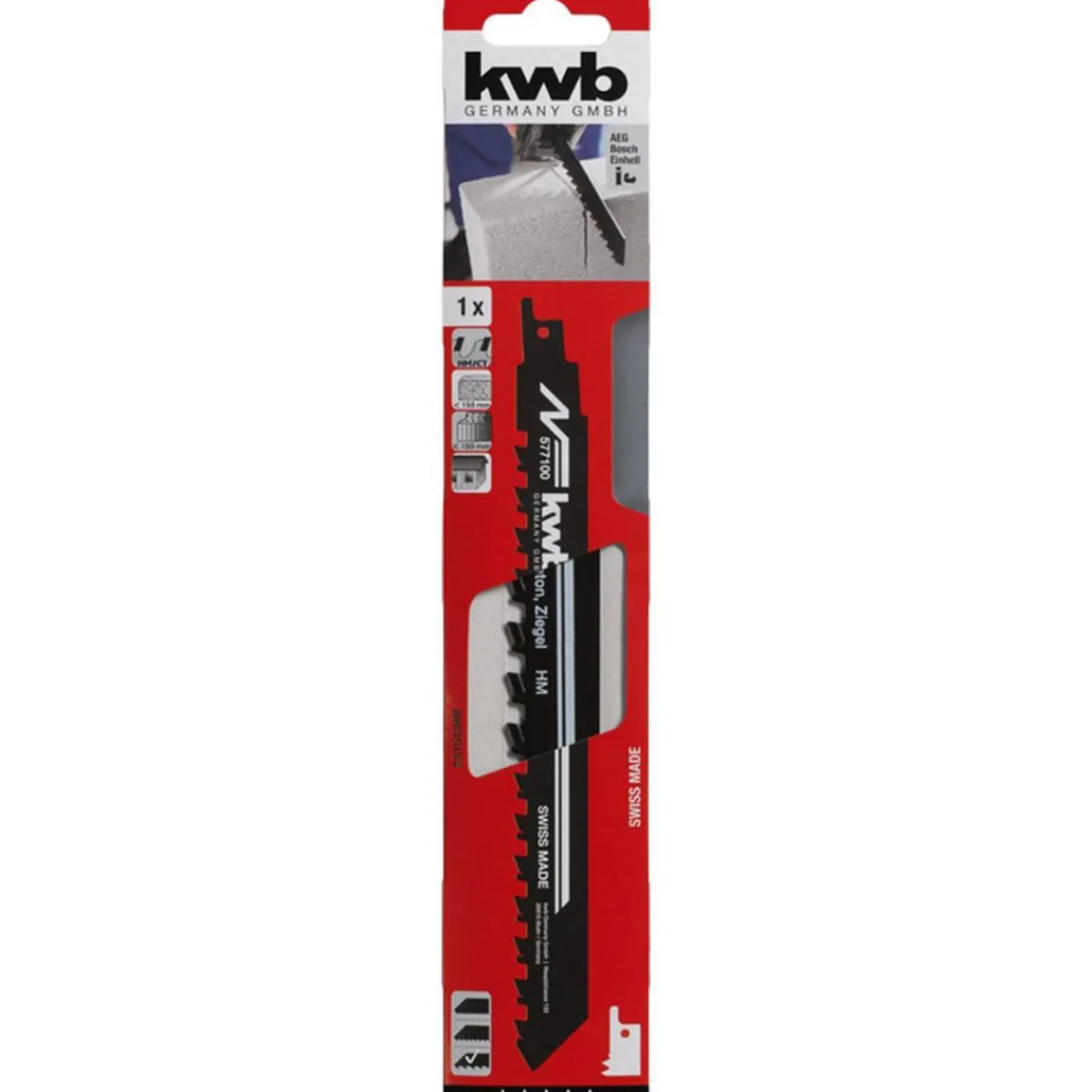 Best kwb Gasbetonsägeblätter 240 mm