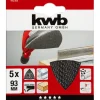 Discount kwb Gitterleinen für Deltaschleifer 93 x 93 mm K80
