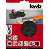 Best kwb Gitterleinen für Exzenterschleifer Durchmesser 125 mm K80