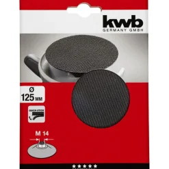 Best kwb Haftstützteller Quick-Stick M14 Durchmesser 125 mm