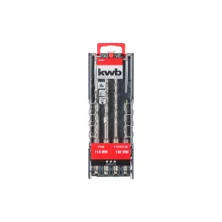 Best kwb Hammerbohrersatz SDS plus 4 teilig
