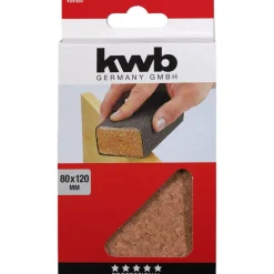 kwb Handschleifklotz Kork