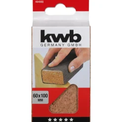Sale kwb Handschleifklotz Kor K40 x 60 x 100 mm