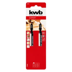Outlet kwb HCS-Stichsägeblätter mit T-Schaft für Holz extralang 2-tlg. 115 mm