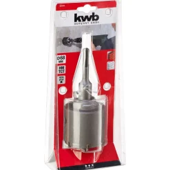 Hot kwb Hohlbohrkrone mit Schaft und Zentrierbohrer SDS Plus Durchmesser 66 mm