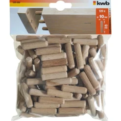 Clearance kwb Hollzdübel 10 x 40 mm 120 Stück