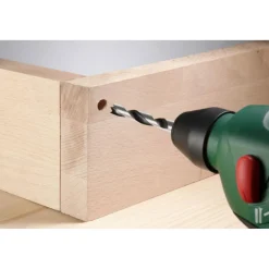 Online kwb Holzspiralbohrer mit Sechskantaufnahme 1/4" Durchmesser 5 mm
