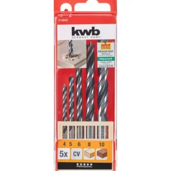 Discount kwb Holzspiralbohrersatz 5 teilig