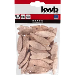 Clearance kwb Holzverbinderplättchen 15 x 4 mm