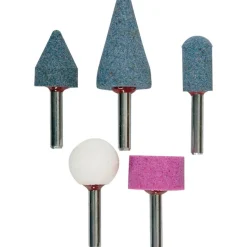 New kwb Keramische Schleifstifte Satz 5 teilig