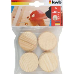 New kwb Konusplättchen Durchmesser 40 mm 8 Stück