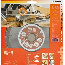 Sale kwb Kreissägeblätter Easy Cut für Handkreissägen Durchmesser 190x30 mm