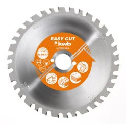 Clearance kwb Kreissägeblätter Easy Cut für Bau- und Tischkreissägen Durchmesser 350 mm