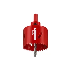 New kwb Löchsäge mit Schaft und Bohrer Durchmesser 56 mm