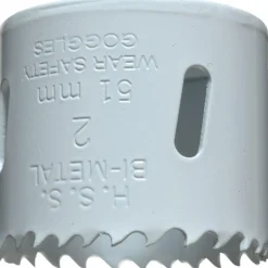 New kwb Lochsäge Durchmesser 51 mm