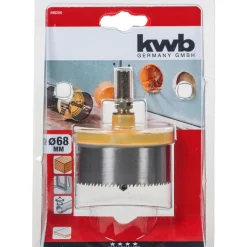 New kwb Lochsäge Durchmesser 68 mm
