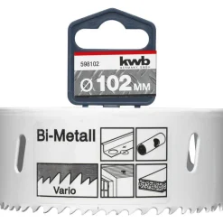 New kwb Lochsäge Durchmesser 102 mm