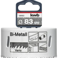 Clearance kwb Lochsäge Durchmesser 83 mm
