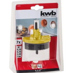 Best kwb Mehrkranzlochsäge 7 teilig