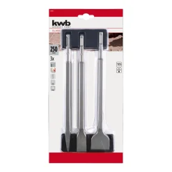 Discount kwb Meißel-Set Classic SDS Plus 3-tlg. 250 mm