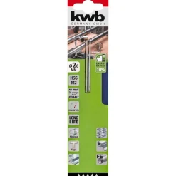 New kwb Metallbohrer Hi-Nox M2 Durchmesser 2 mm