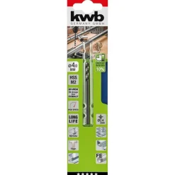 Outlet kwb Metallbohrer Hi-Nox M2 Durchmesser 4 mm