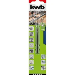 New kwb Metallbohrer Hi-Nox M2 Durchmesser 3,5 mm