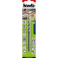 New kwb Metallbohrer Hi-Nox M2 Durchmesser 6,8 mm