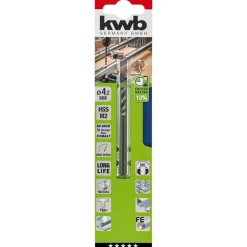 Sale kwb Metallbohrer Hi-Nox M2 Durchmesser 4,2 mm