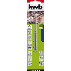 Best kwb Metallbohrer Hi-Nox M2 Durchmesser 3 mm