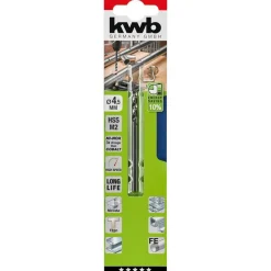 Outlet kwb Metallbohrer Hi-Nox M2 Durchmesser 4,5 mm